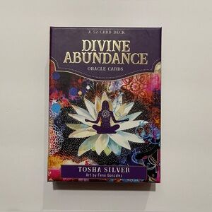 Divine Abundance Oracle Cards